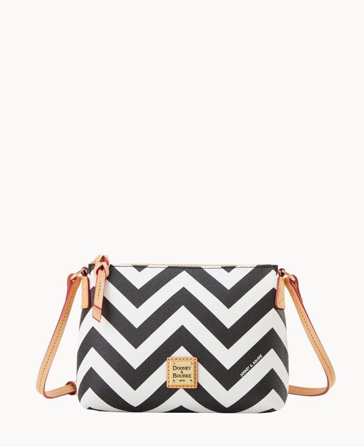Chevron Crossbody Pouchette