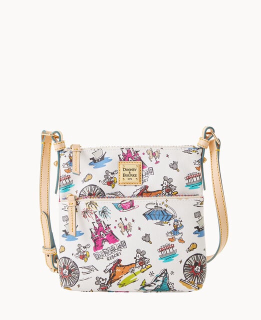 Disney Disneyland Resort Disneyanna Crossbody
