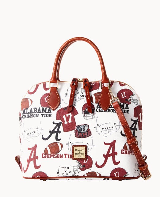 Collegiate University of Alabama Zip Zip Satchel