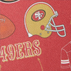 NFL 49ERS Zip Tote