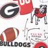 Collegiate University of Georgia Crossbody