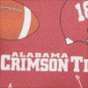 Collegiate University of Alabama Zip Zip Satchel